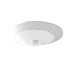 RAB Rab DSKFA-6R159CCT120WS/PIR Field-Adjustable CCT Disk Light With Motion Sensor 15-Watt 120-Volt 90 CRI 3000/4000/5000K 600-Lumens