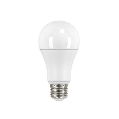 RAB Rab A19-13.5-E26-830-ND-ECO-6PK A19 A-Line Economy Contractor Series LED Lamp 13.5-Watt E26 Edison Base 1500-Lumens 80 CRI 3000K Warm White