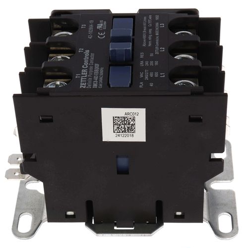 RHEEM Rheem 42-102664-19K 40A 3-Pole Contactor with AUX (24V)