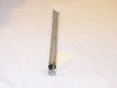 RHEEM RHEEM 512-200-035 Burner, Aluminized (1 OD x 15 Length)