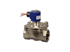 GC VALVES GC VALVES S302GH02N3BD7 1/4 N/O 120V 0-60#