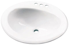 GERBER PLUMBING Gerber Plumbing G0012844 Luxoval Self-Rimming Lavatory Sink