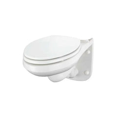 GERBER PLUMBING Gerber Plumbing G0021970 Maxwell Siphon Jet Wall-Mount Commercial Elongated Toilet Bowl