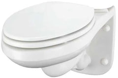GERBER PLUMBING Gerber Plumbing G0021970 Maxwell Siphon Jet Wall-Mount Commercial Elongated Toilet Bowl