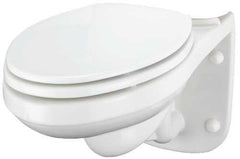 GERBER PLUMBING Gerber Plumbing G0021970 Maxwell Siphon Jet Wall-Mount Commercial Elongated Toilet Bowl