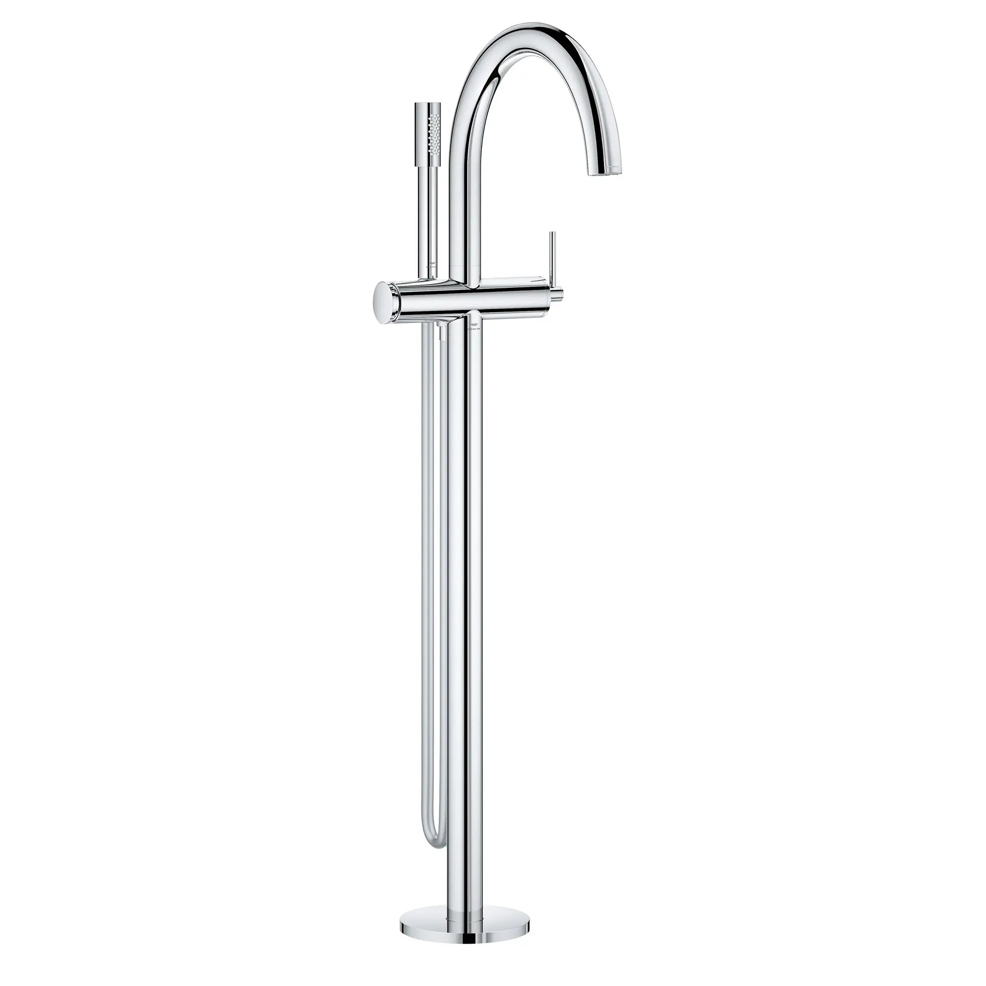 GROHE GROHE 24368000 Atrio Single-Handle Freestanding Tub Faucet with Hand Shower
