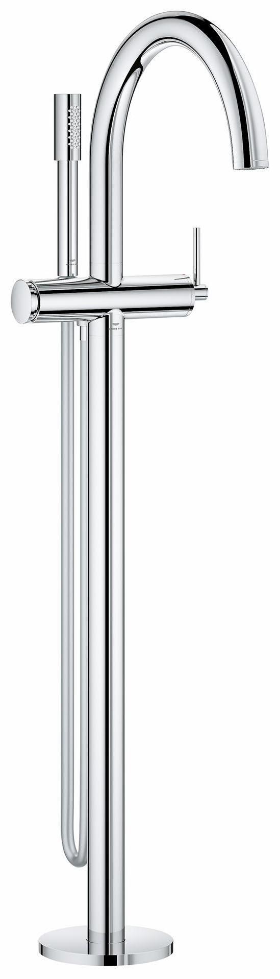 GROHE GROHE 24368000 Atrio Single-Handle Freestanding Tub Faucet with Hand Shower