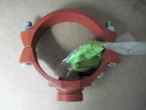 GRUVLOK GRUVLOK 0390173631 7046 Grooved Clamp-T Branch Outlet - 6 x 2 in
