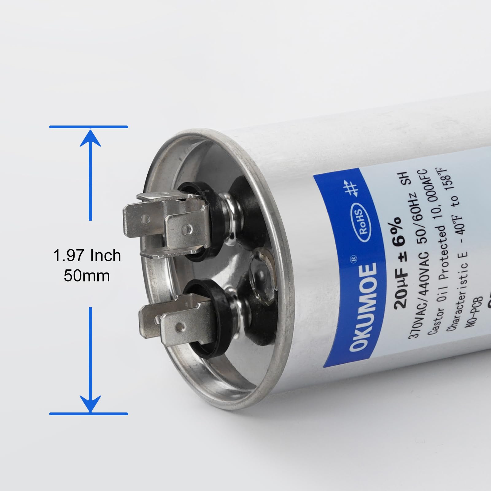 HEATINGVARIOUSMFG-GENERIC HEATINGVARIOUSMFG-GENERIC 20MFD-440V Capacitor