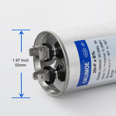 HEATINGVARIOUSMFG-GENERIC HEATINGVARIOUSMFG-GENERIC 20MFD-440V Capacitor