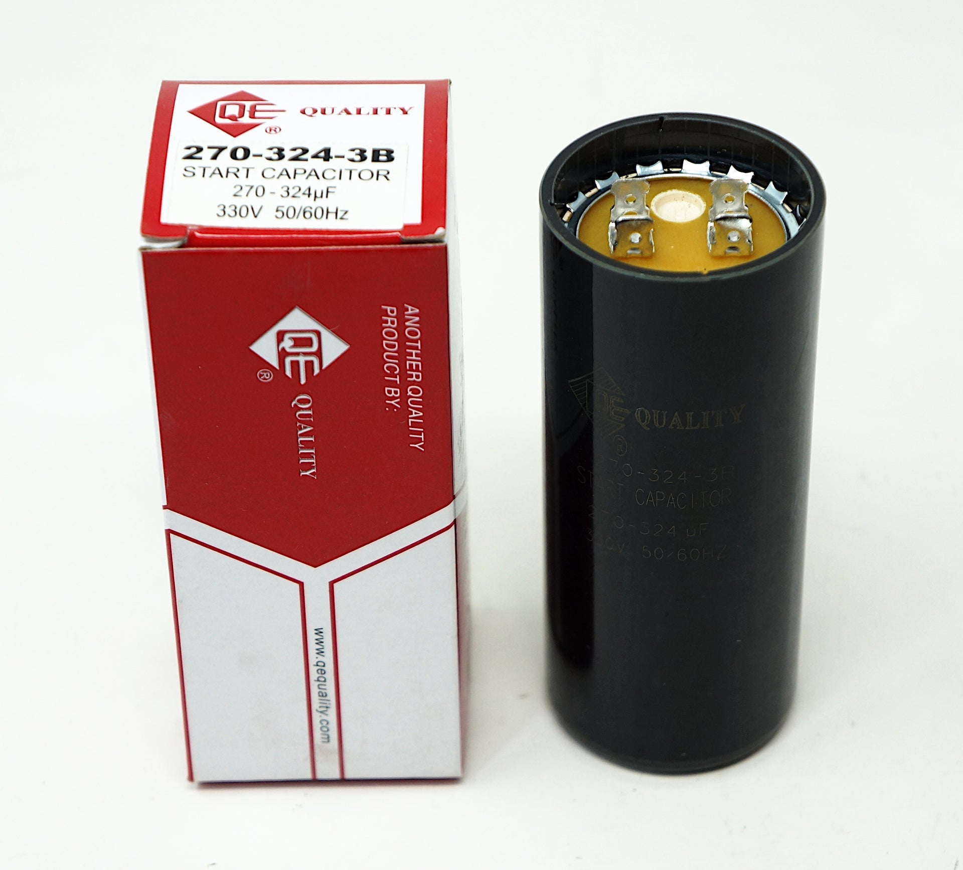 HEATINGVARIOUSMFG-GENERIC HEATINGVARIOUSMFG-GENERIC 270-324MFD-330V Start Capacitor