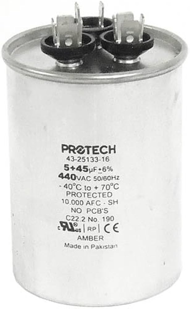 HEATINGVARIOUSMFG-GENERIC HEATINGVARIOUSMFG-GENERIC 45MFD-440V Capacitor