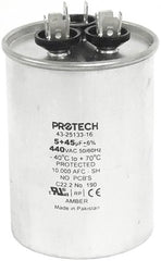HEATINGVARIOUSMFG-GENERIC HEATINGVARIOUSMFG-GENERIC 45MFD-440V Capacitor