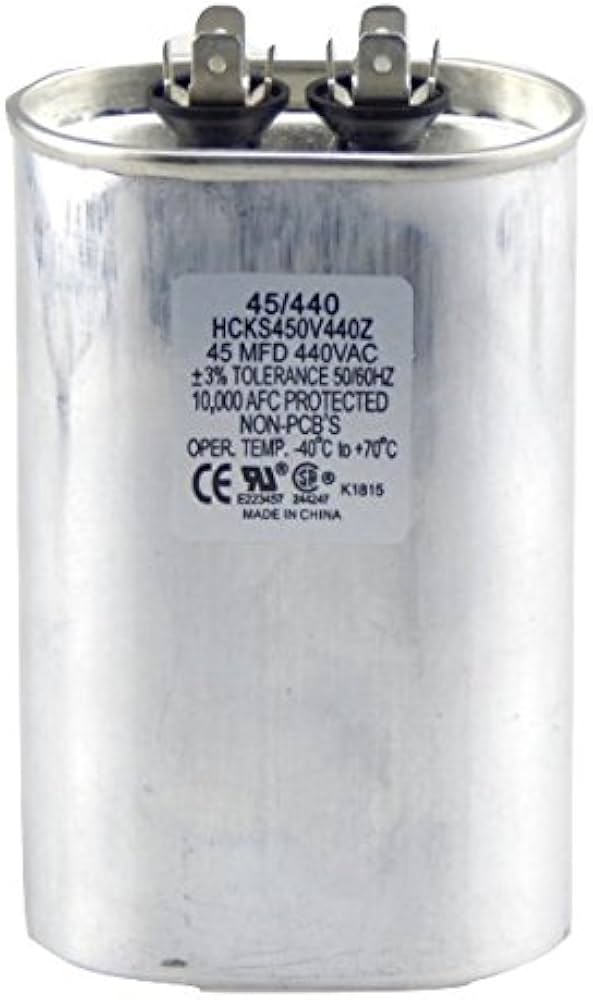 HEATINGVARIOUSMFG-GENERIC HEATINGVARIOUSMFG-GENERIC 45MFD-440V Capacitor