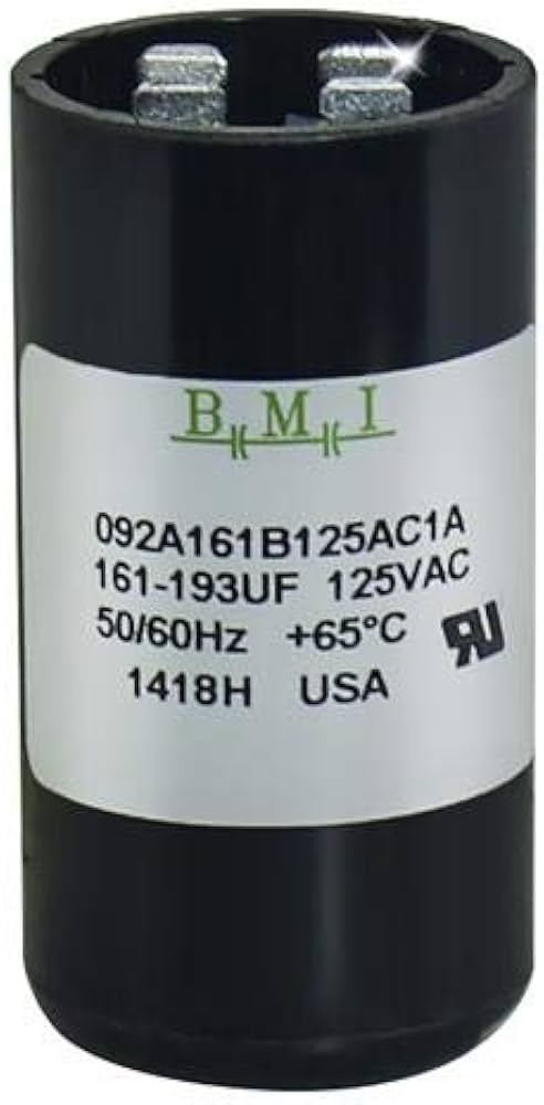 HEATINGVARIOUSMFG-GENERIC HEATINGVARIOUSMFG-GENERIC 161-193MFD-125V Start Capacitor