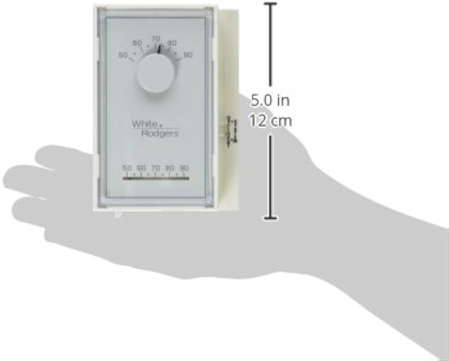 HEATINGVARIOUSMFG-GENERIC HEATINGVARIOUSMFG-GENERIC 1E50N-301 Single Stage Mercury Free Mechanical Thermostat