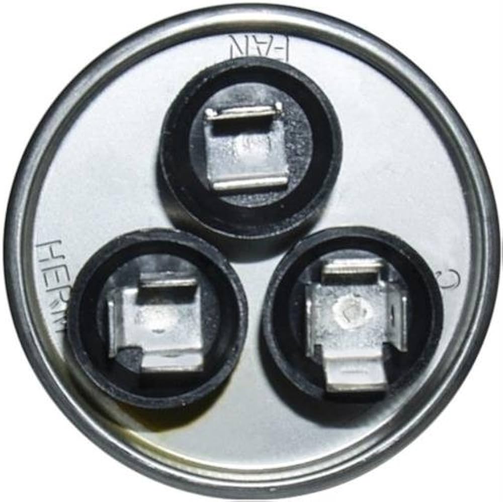 HEATINGVARIOUSMFG-GENERIC HEATINGVARIOUSMFG-GENERIC 45/3MFD-440V Capacitor