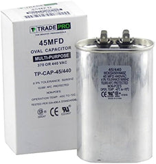 HEATINGVARIOUSMFG-GENERIC HEATINGVARIOUSMFG-GENERIC 45/3MFD-440V Capacitor