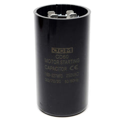 HEATINGVARIOUSMFG-GENERIC HEATINGVARIOUSMFG-GENERIC 189-227MFD-220V Start Capacitor