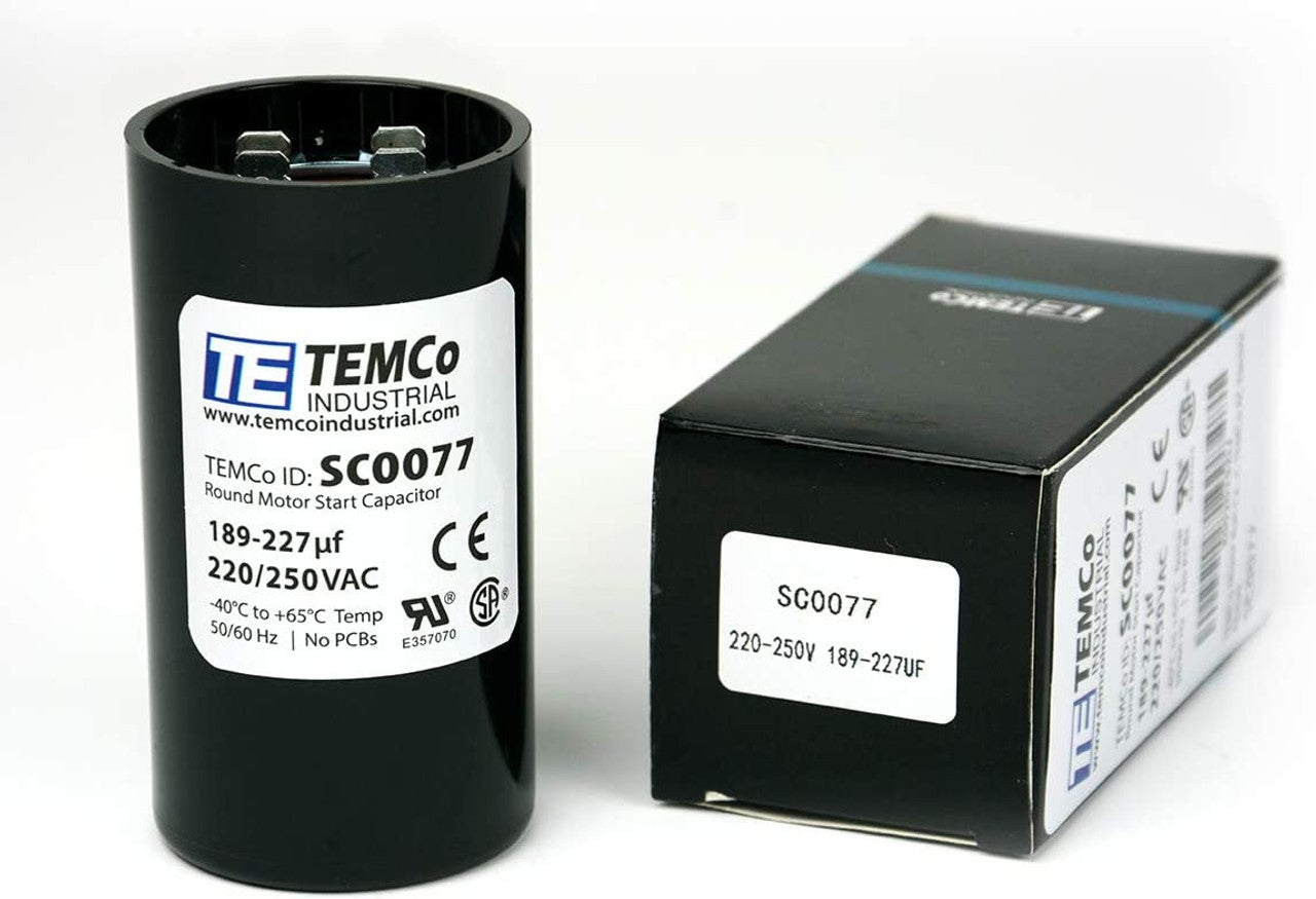HEATINGVARIOUSMFG-GENERIC HEATINGVARIOUSMFG-GENERIC 189-227MFD-220V Start Capacitor