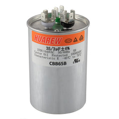HEATINGVARIOUSMFG-GENERIC HEATINGVARIOUSMFG-GENERIC 35/3MFD-440V Dual Run Capacitor