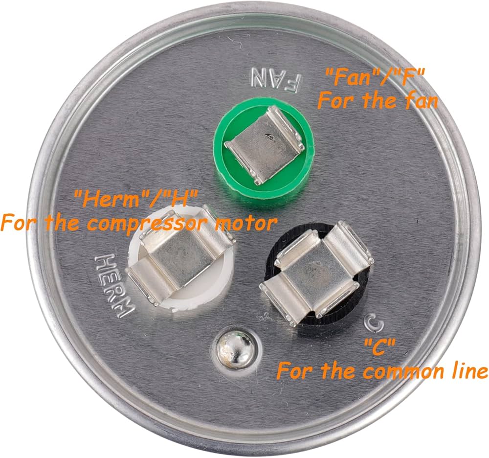 HEATINGVARIOUSMFG-GENERIC HEATINGVARIOUSMFG-GENERIC 35/3MFD-440V Dual Run Capacitor