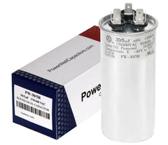 HEATINGVARIOUSMFG-GENERIC Heatingvariousmfg-generic 30/5MFD-440V Dual Capacitor Round