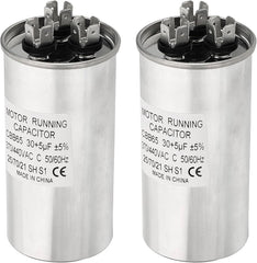 HEATINGVARIOUSMFG-GENERIC Heatingvariousmfg-generic 30/5MFD-440V Dual Capacitor Round