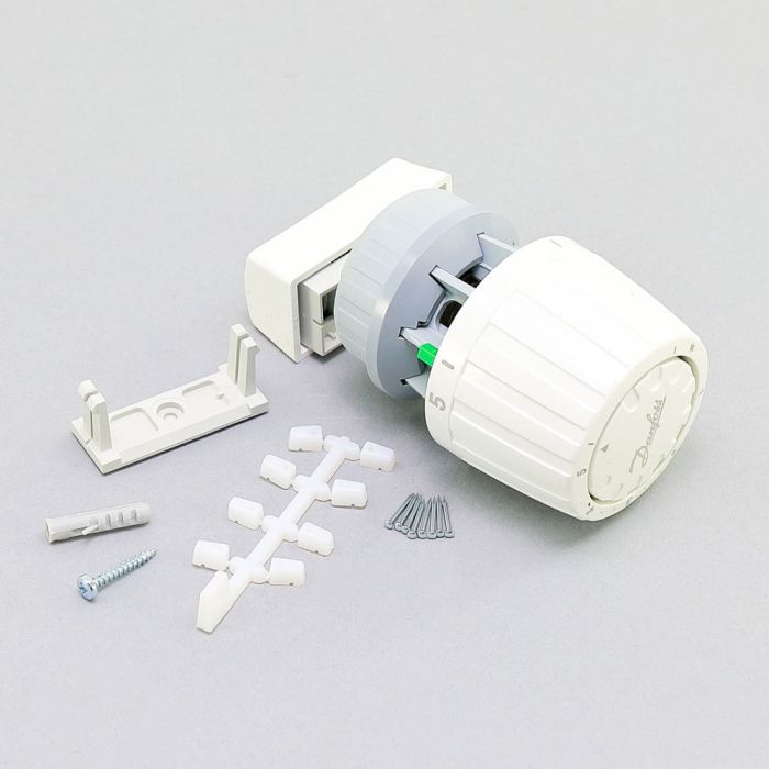 HEATINGVARIOUSMFG-GENERIC Heatingvariousmfg-generic 015G-4292 Heatingvariousmfg-generic Danfoss RA2000 Thermostatic Radiator Operator