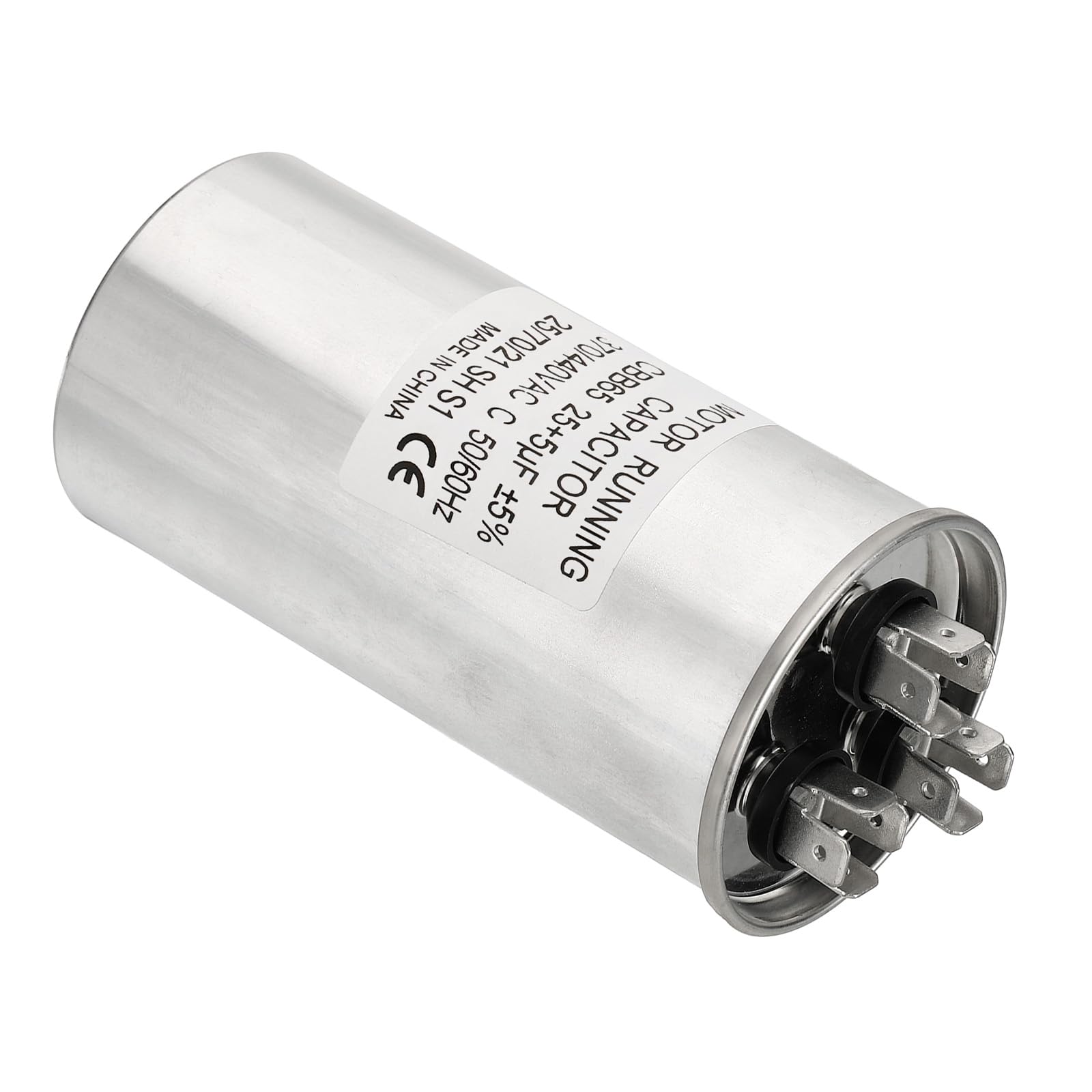 HEATINGVARIOUSMFG-GENERIC HEATINGVARIOUSMFG-GENERIC 25/5MFD-370V Capacitor
