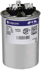 HEATINGVARIOUSMFG-GENERIC HEATINGVARIOUSMFG-GENERIC 25/5MFD-370V Capacitor