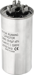 HEATINGVARIOUSMFG-GENERIC HEATINGVARIOUSMFG-GENERIC 25/5MFD-370V Capacitor