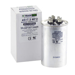 HEATINGVARIOUSMFG-GENERIC HEATINGVARIOUSMFG-GENERIC 45/7.5MFD-440V Capacitor