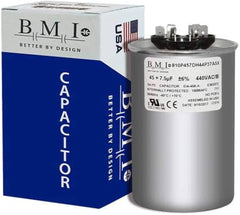 HEATINGVARIOUSMFG-GENERIC HEATINGVARIOUSMFG-GENERIC 45/7.5MFD-440V Capacitor