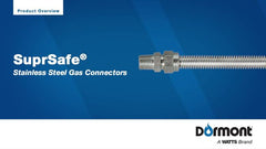HEATINGVARIOUSMFG-GENERIC HEATINGVARIOUSMFG-GENERIC 303-3132-60 Dormont Gas Connector
