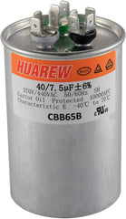 HEATINGVARIOUSMFG-GENERIC HEATINGVARIOUSMFG-GENERIC 40/7.5MFD-440V Dual Rated Motor Run Capacitor