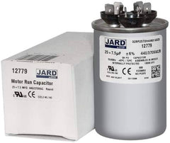 HEATINGVARIOUSMFG-GENERIC HEATINGVARIOUSMFG-GENERIC 25/7.5MFD-440V Dual Run Capacitor