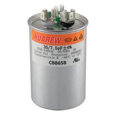HEATINGVARIOUSMFG-GENERIC HEATINGVARIOUSMFG-GENERIC 35/7.5MFD-440V Dual Section Motor Run Capacitor