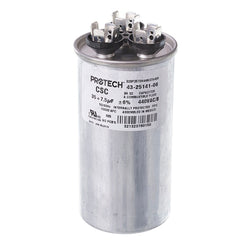 HEATINGVARIOUSMFG-GENERIC HEATINGVARIOUSMFG-GENERIC 35/7.5MFD-440V Dual Section Motor Run Capacitor
