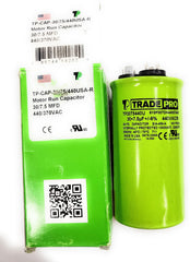 HEATINGVARIOUSMFG-GENERIC HEATINGVARIOUSMFG-GENERIC 30/7.5MFD-440V Motor Run Capacitor