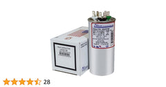 HEATINGVARIOUSMFG-GENERIC HEATINGVARIOUSMFG-GENERIC 30/7.5MFD-440V Motor Run Capacitor