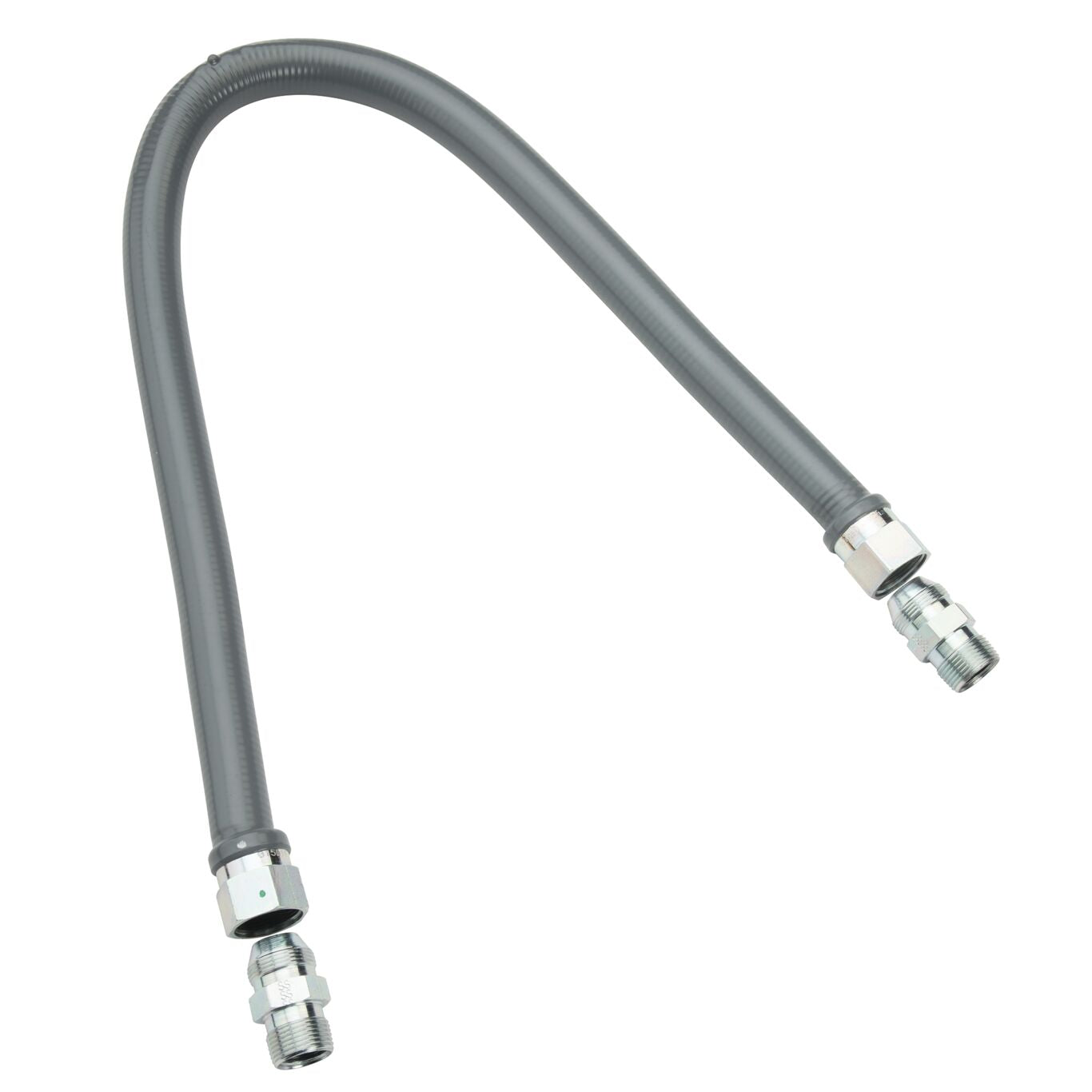 HEATINGVARIOUSMFG-GENERIC HEATINGVARIOUSMFG-GENERIC 41-4142-36 3/4 ID PVC Coated High BTU SS Gas Connector