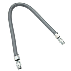 HEATINGVARIOUSMFG-GENERIC HEATINGVARIOUSMFG-GENERIC 41-4142-36 3/4 ID PVC Coated High BTU SS Gas Connector