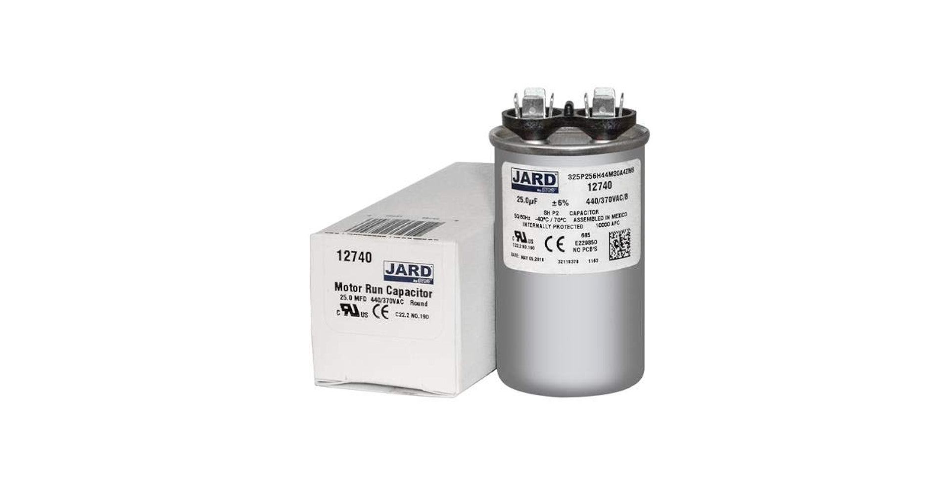HEATINGVARIOUSMFG-GENERIC HEATINGVARIOUSMFG-GENERIC 25MFD-440V Capacitor