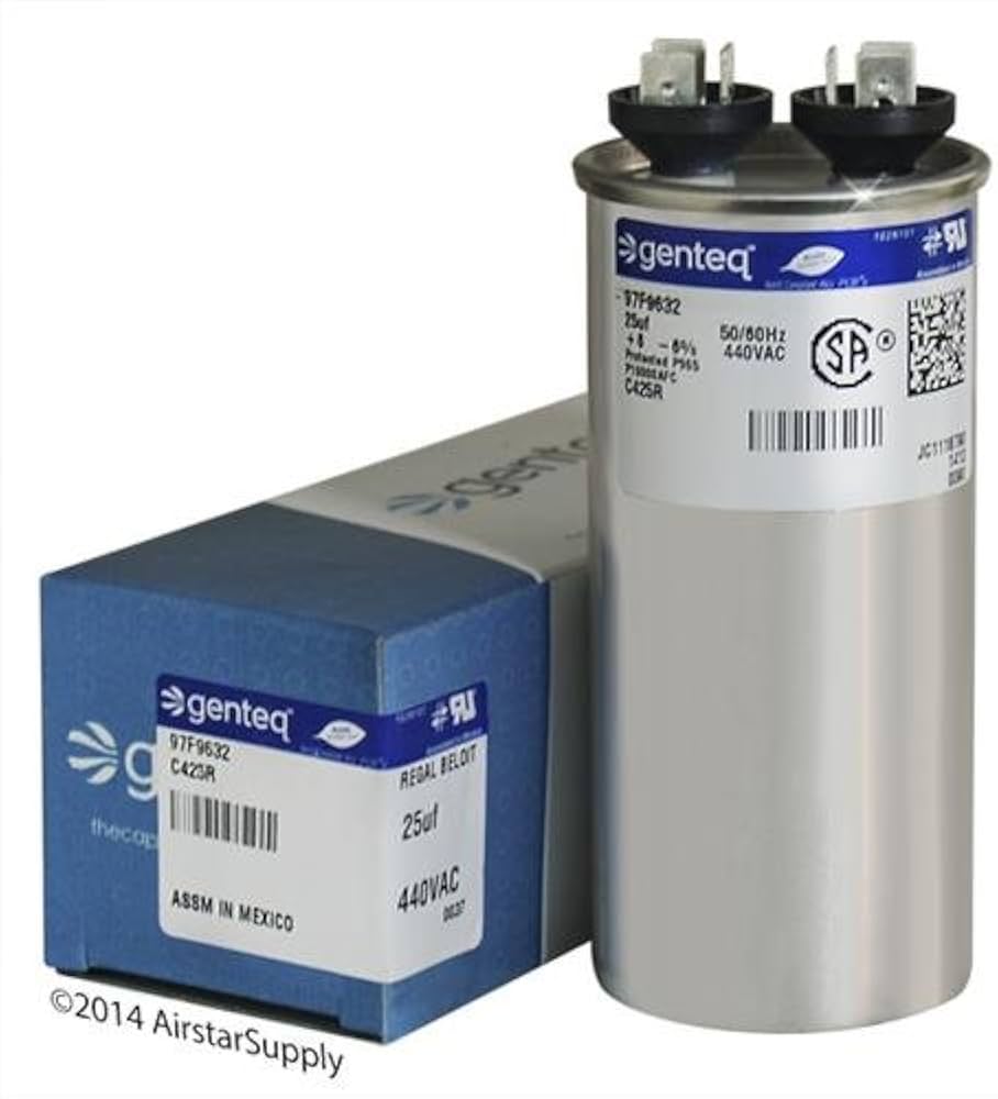 HEATINGVARIOUSMFG-GENERIC HEATINGVARIOUSMFG-GENERIC 25MFD-440V Capacitor