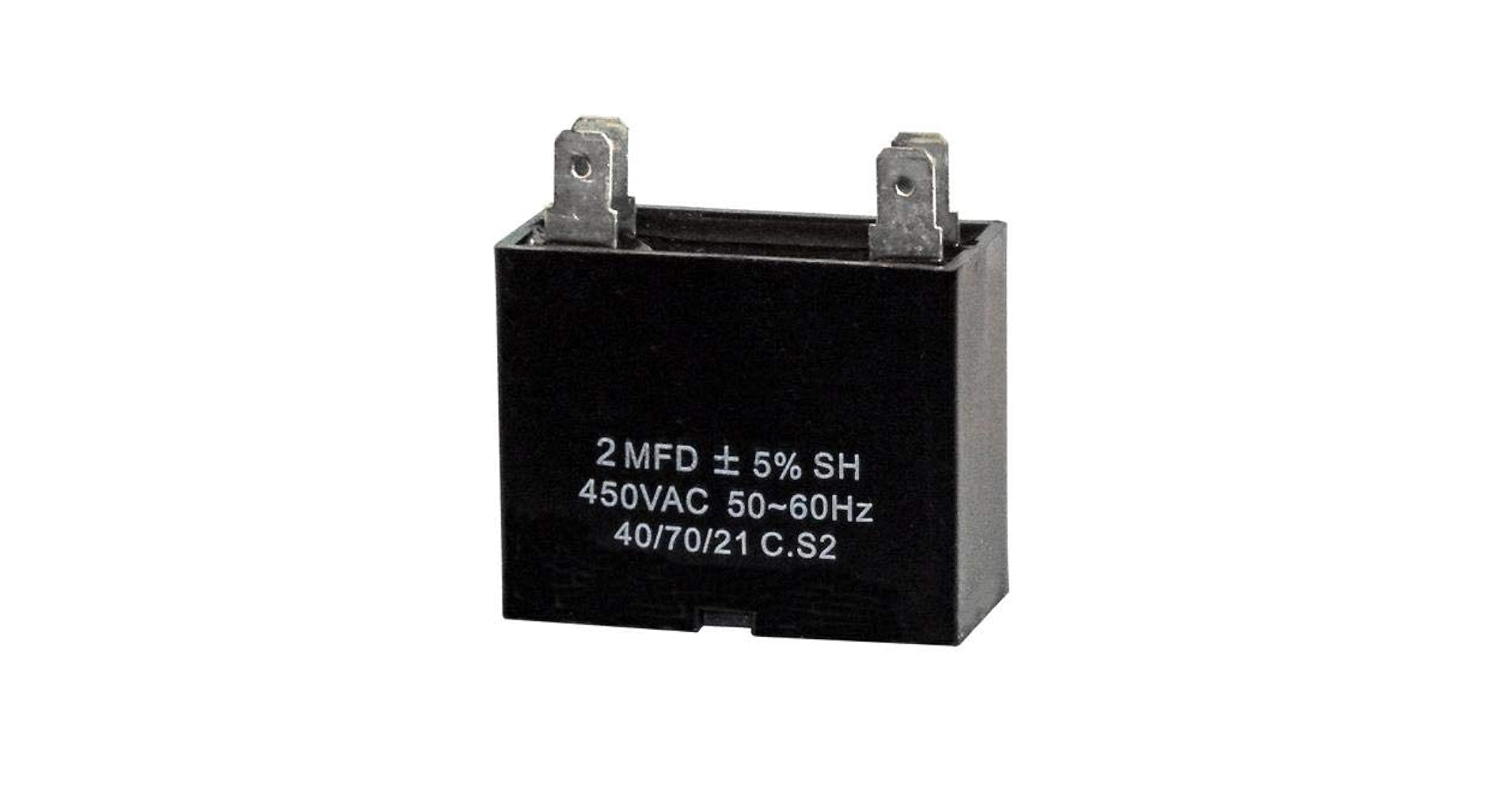 HEATINGVARIOUSMFG-GENERIC Heatingvariousmfg-generic 2MFD/440V Dry Capacitor