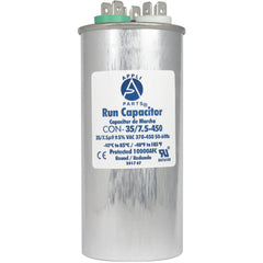 HEATINGVARIOUSMFG-GENERIC HEATINGVARIOUSMFG-GENERIC 35/7.5MFD-370V Dual Run Capacitor