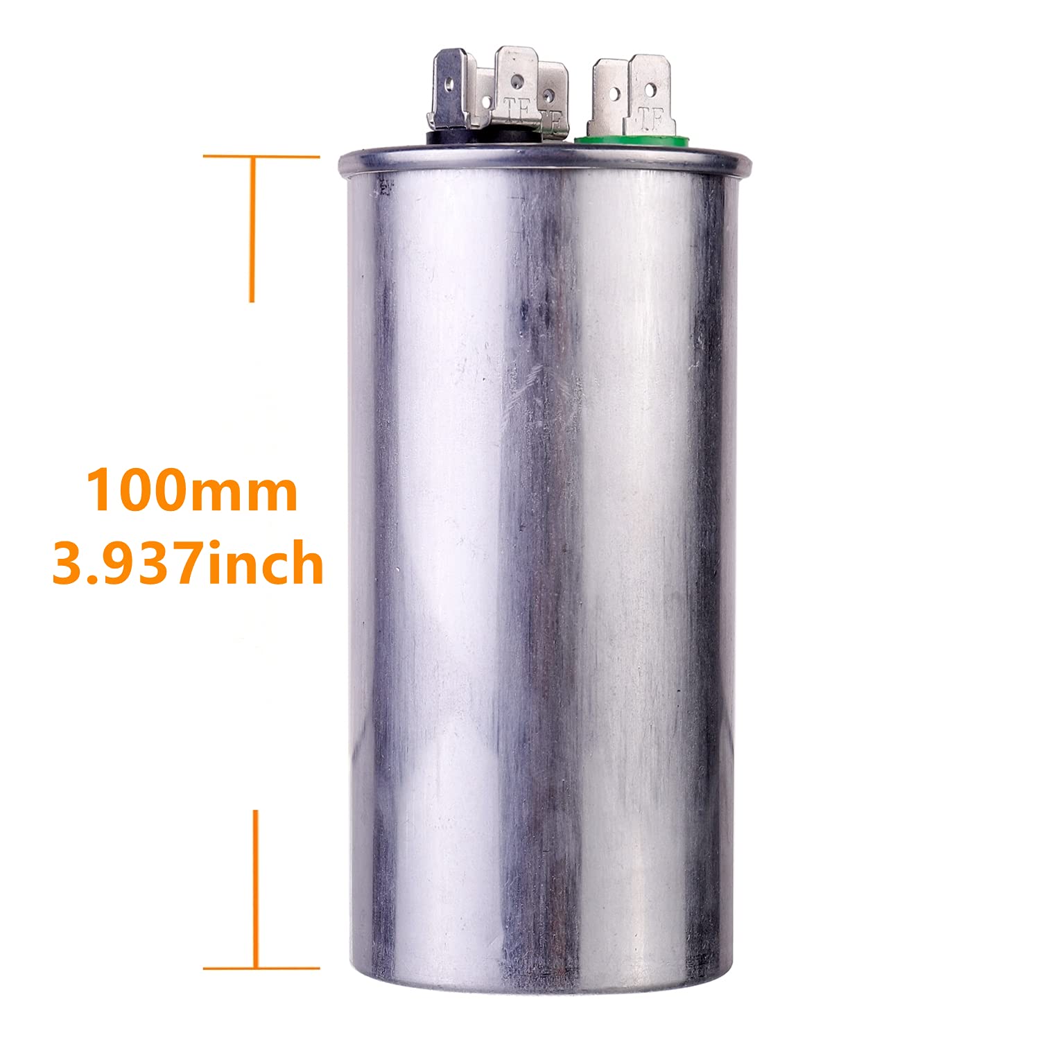 HEATINGVARIOUSMFG-GENERIC HEATINGVARIOUSMFG-GENERIC 50/7.5MFD-440V Dual Run Capacitor