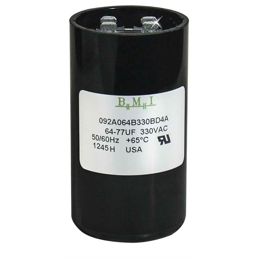 HEATINGVARIOUSMFG-GENERIC HEATINGVARIOUSMFG-GENERIC 64-77MFD-330V Start Capacitor