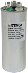HEATINGVARIOUSMFG-GENERIC HEATINGVARIOUSMFG-GENERIC 50MFD-440V Oval Capacitor